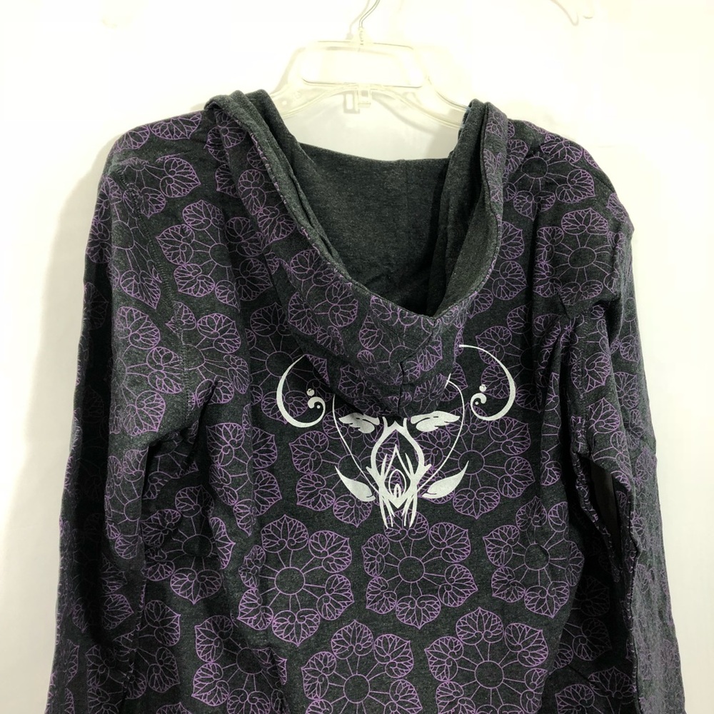K. Jordan Zipper Hoodie S, M, L XL, 1X, 2X